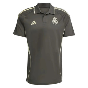 2025-2026 Real Madrid Polo Shirt (Utility Grey)_0
