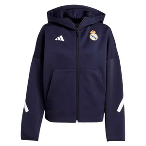 2025-2026 Real Madrid Anthem Jacket (Legend Ink) - Womens_0