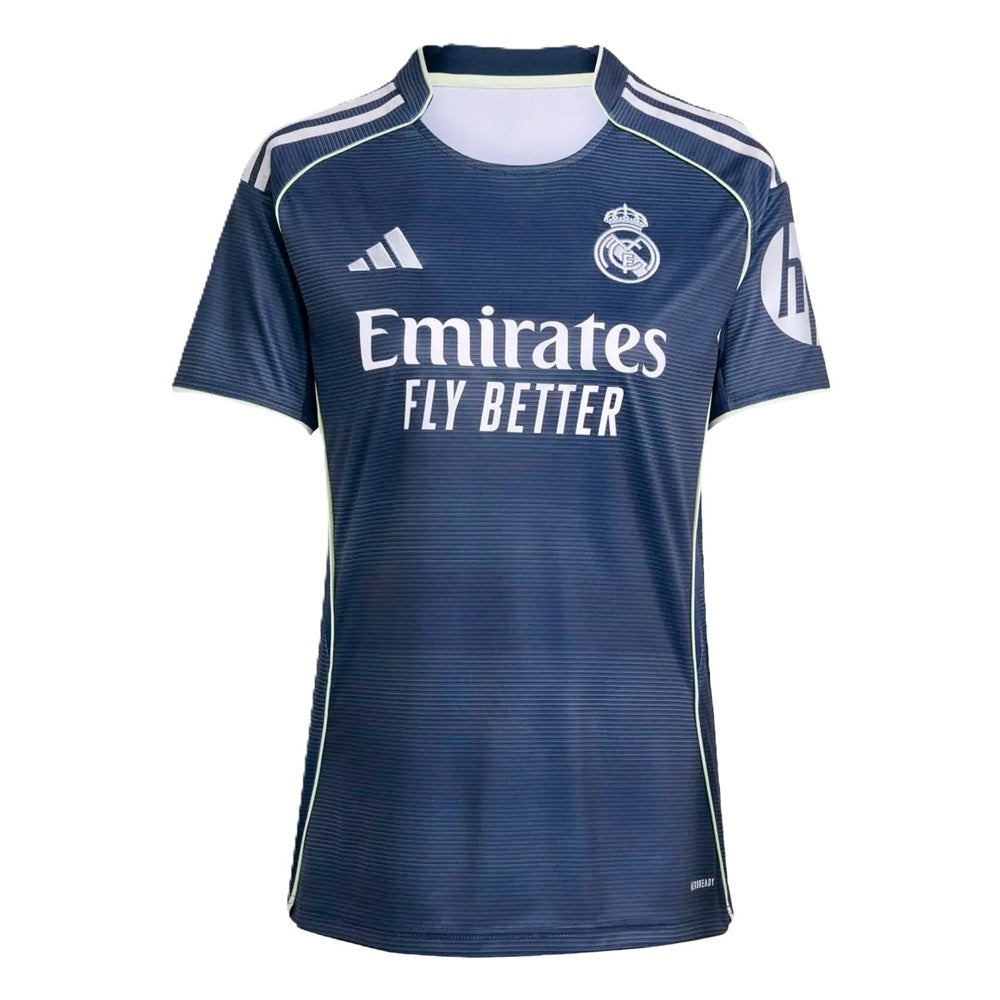 2025-2026 Real Madrid Authentic Away Shirt (Womens)_0