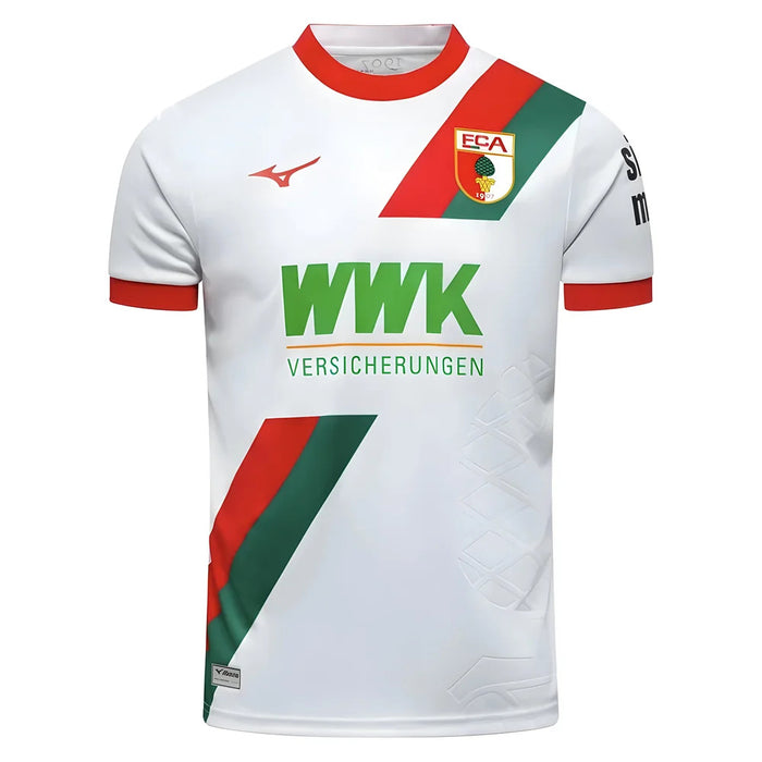 2025-2026 FC Augsburg Home Shirt (Kids)