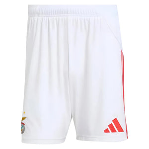 2025-2026 Benfica Home Shorts (White)_0
