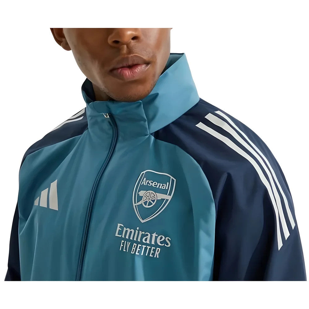 2025-2026 Arsenal Allweather Jacket (Blanch Blue)_2
