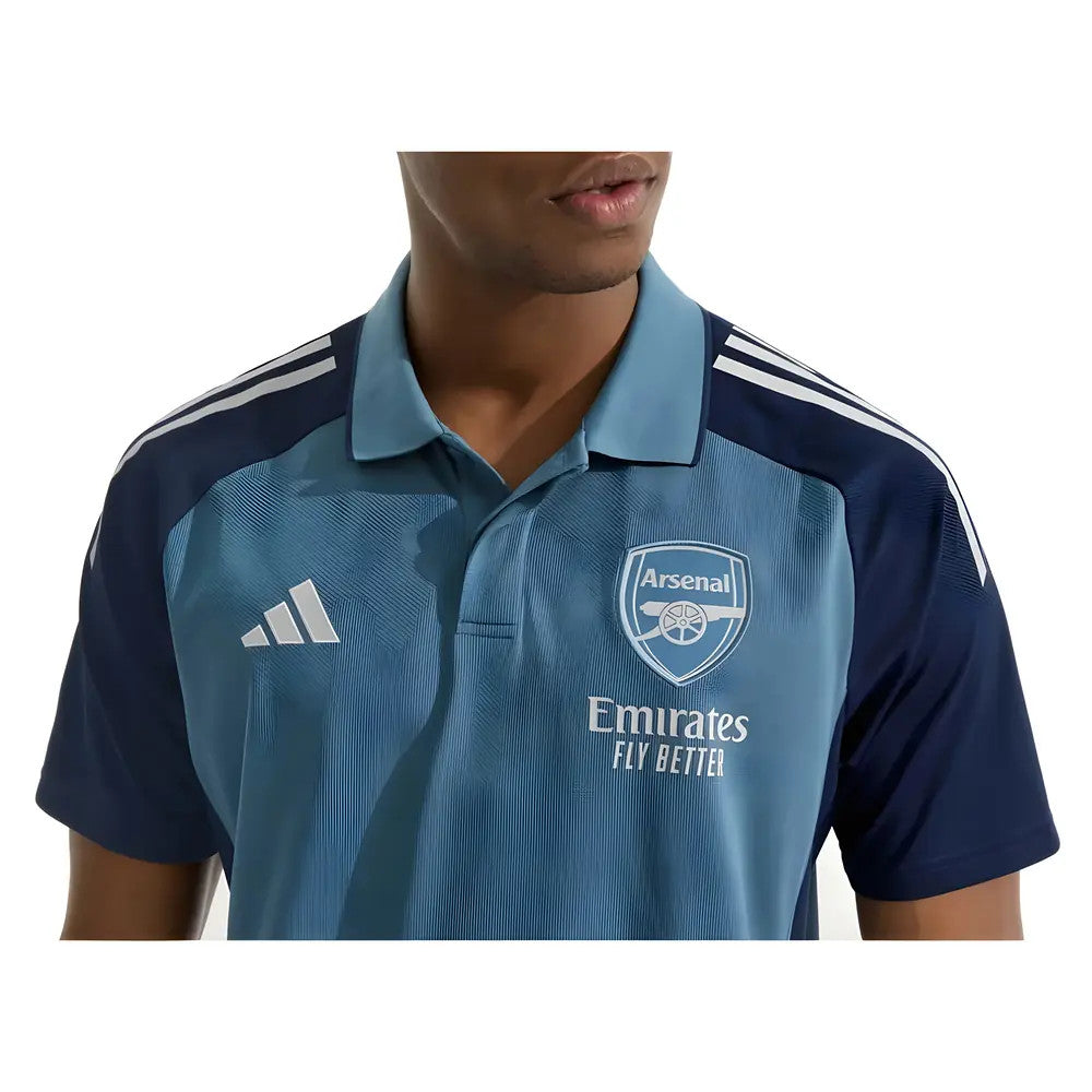 2025-2026 Arsenal Polo Shirt (Blanch Blue)_1