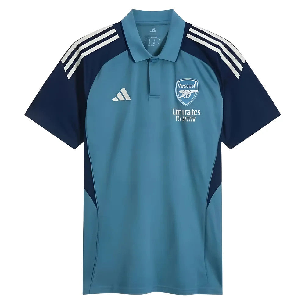 2025-2026 Arsenal Polo Shirt (Blanch Blue)_0