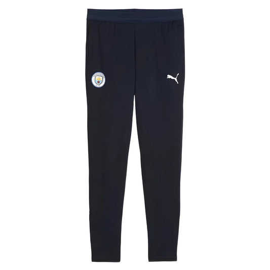 2025-2026 Man City Training Pants w/pockets (Navy) - Kids_0