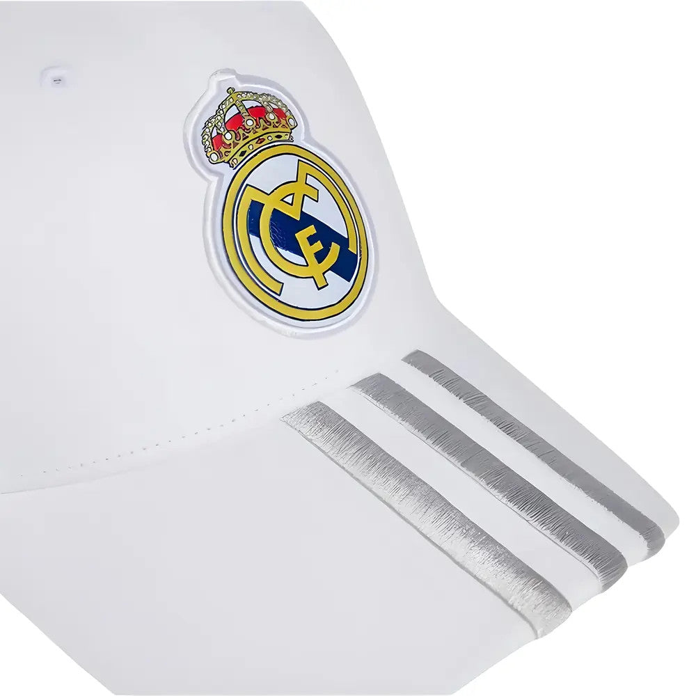 2025-2026 Real Madrid Baseball Cap (White)_2