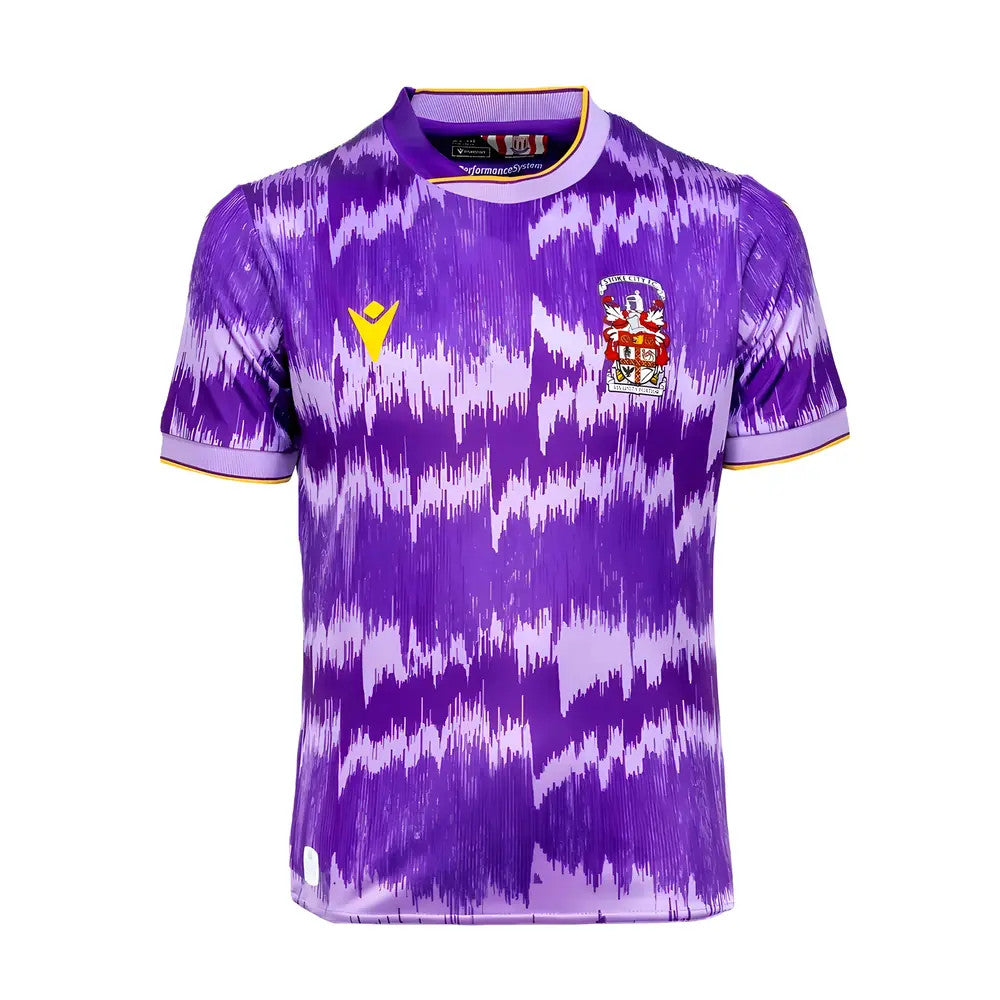 2025-2026 Stoke City Away Shirt - Kids_0
