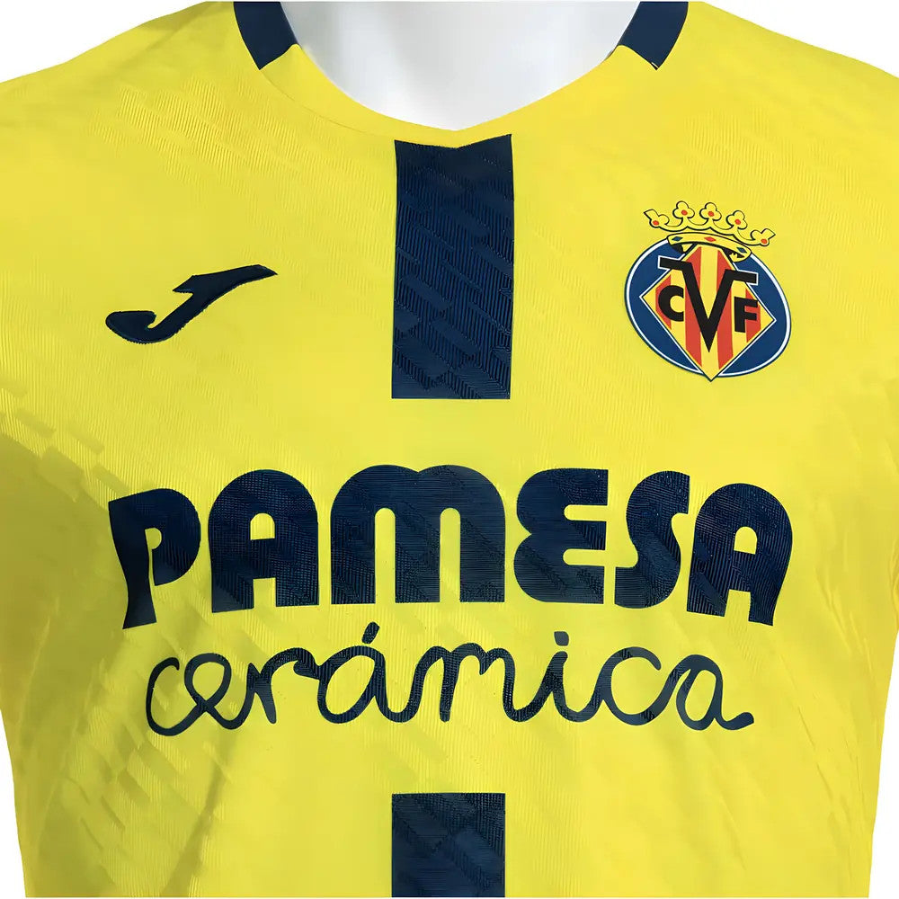 2025-2026 Villarreal Home Shirt_2