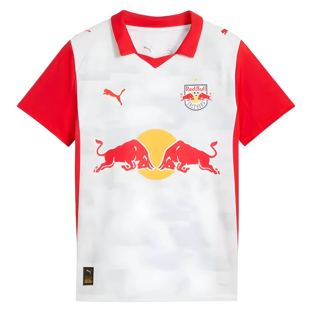 2025-2026 Red Bull Salzburg Home Shirt (Kids)_0