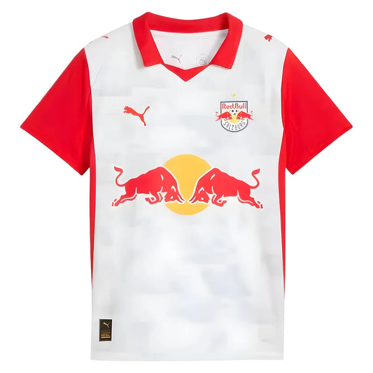 2025-2026 Red Bull Salzburg Home Shirt (Kids)_0