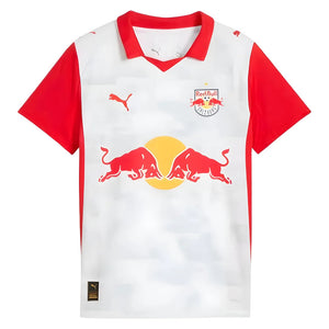 2025-2026 Red Bull Salzburg Home Shirt (Kids)_0
