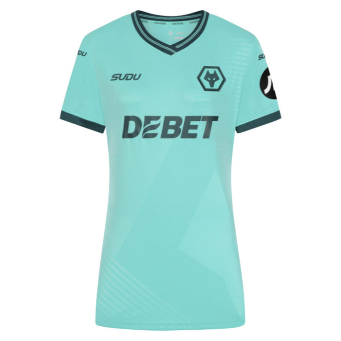 2025-2026 Wolves Away Shirt (Womens)