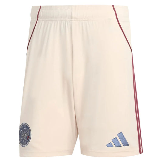 2025-2026 Ajax Third Shorts (Halo Ivory)_0