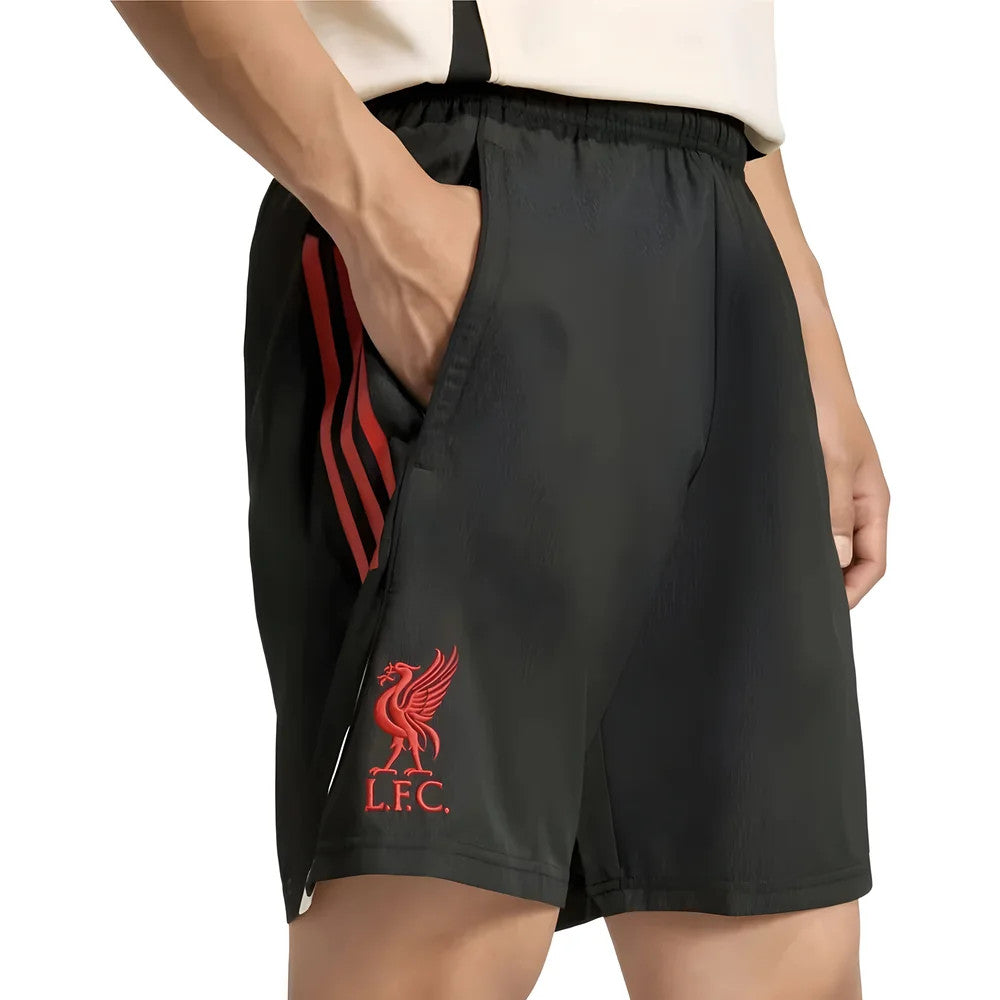 2025-2026 Liverpool Downtime Shorts (Black)_0