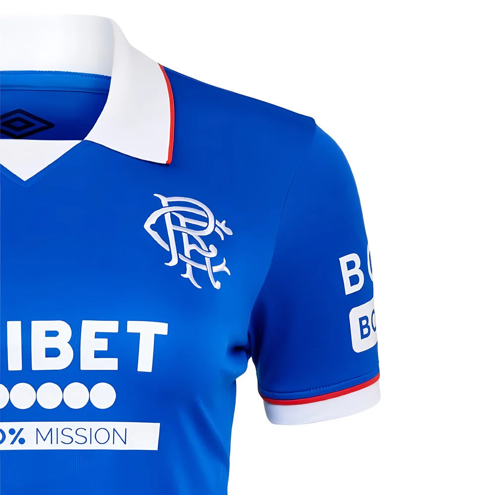 2025-2026 Rangers Home Shirt - Womens_1
