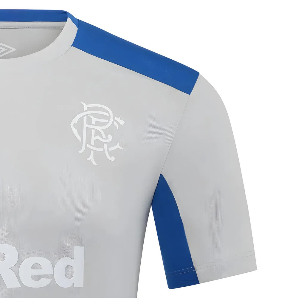 2025-2026 Rangers Training Short Sleeve Tee (Grey)_2
