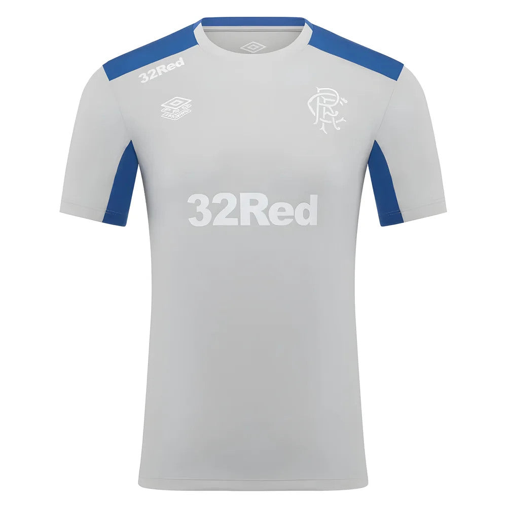 2025-2026 Rangers Training Short Sleeve Tee (Grey)_0