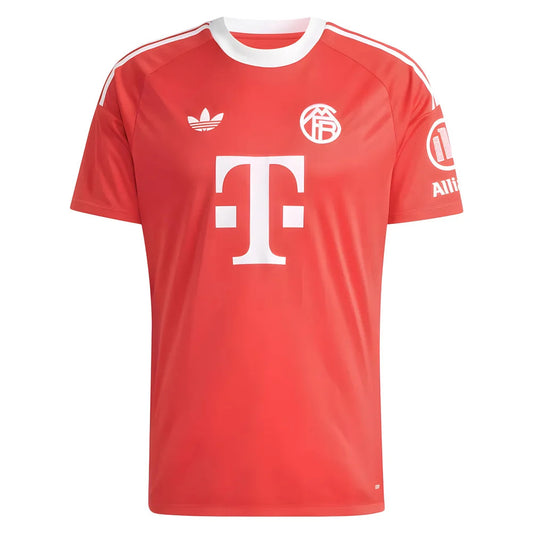 2025-2026 Bayern Munich Third Goalkeeper Shirt (Pure Ruby)_0