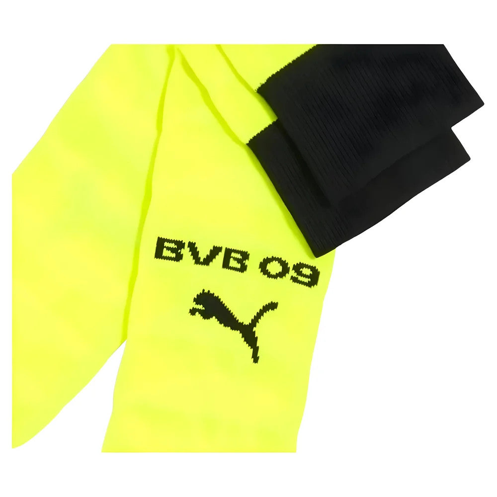 2025-2026 Borussia Dortmund Away Socks (Yellow)_1