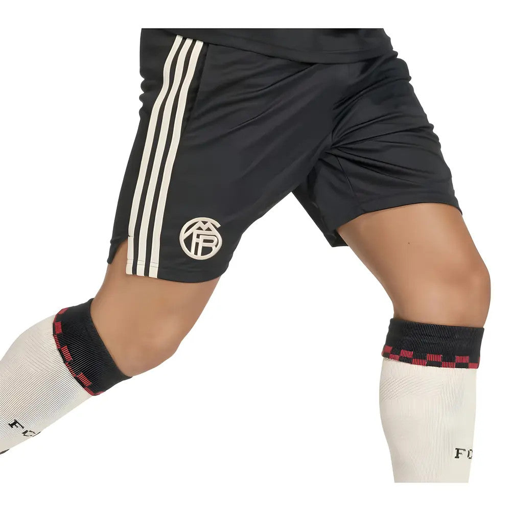 2025-2026 Bayern Munich Third Shorts (Black)_1