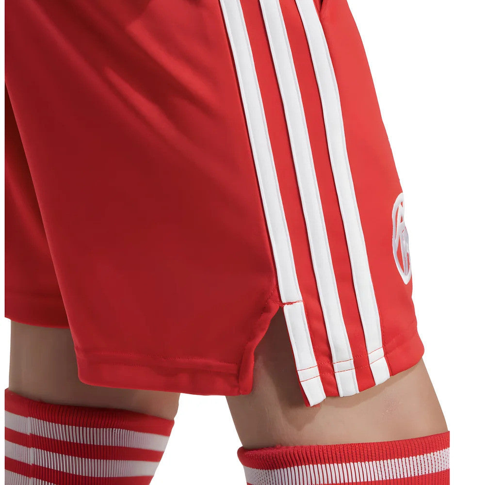 2025-2026 Bayern Munich Third Goalkeeper Shorts (Pure Ruby) - Kids_1