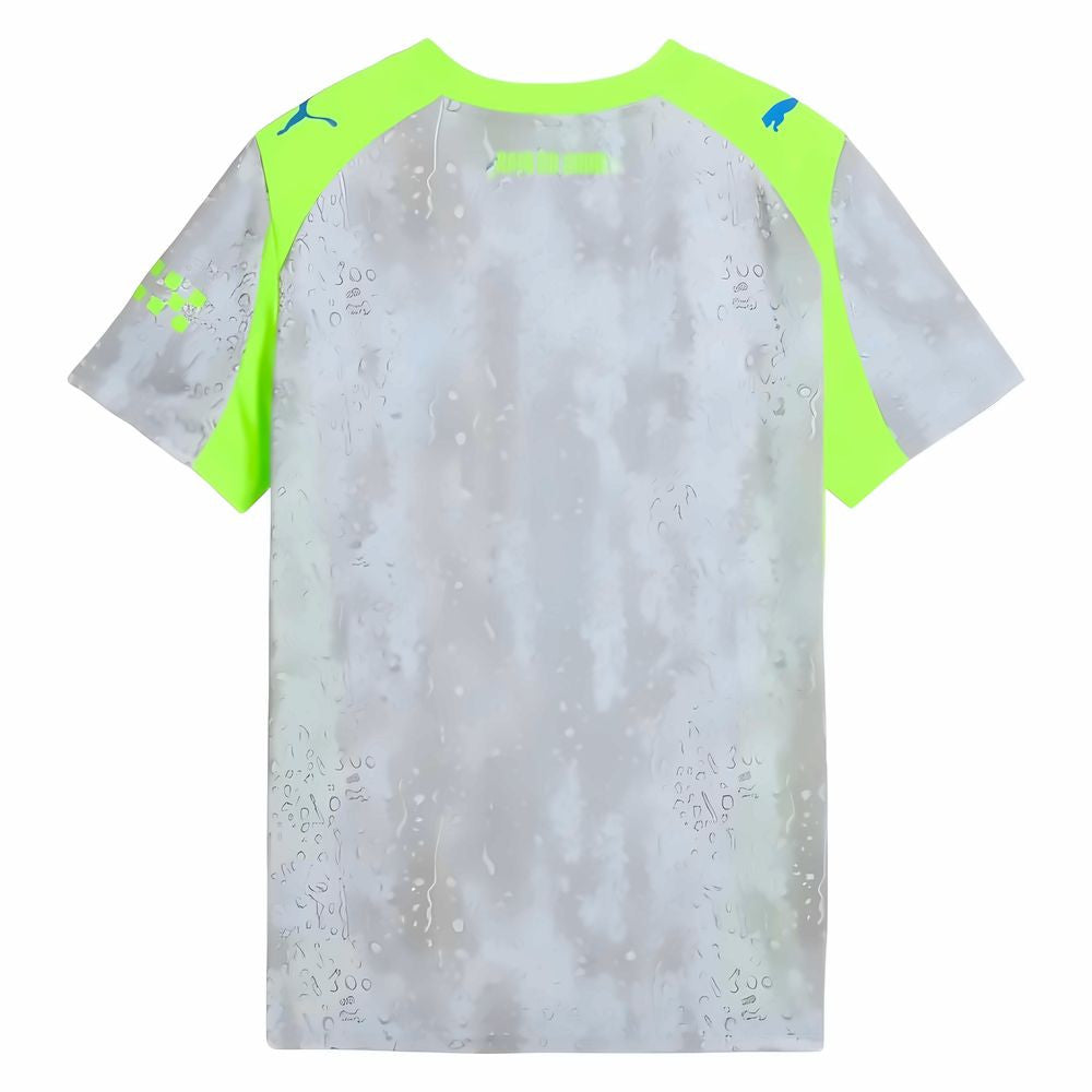 2025-2026 Man City Third Shirt (Kids) (Akanji 25)_4