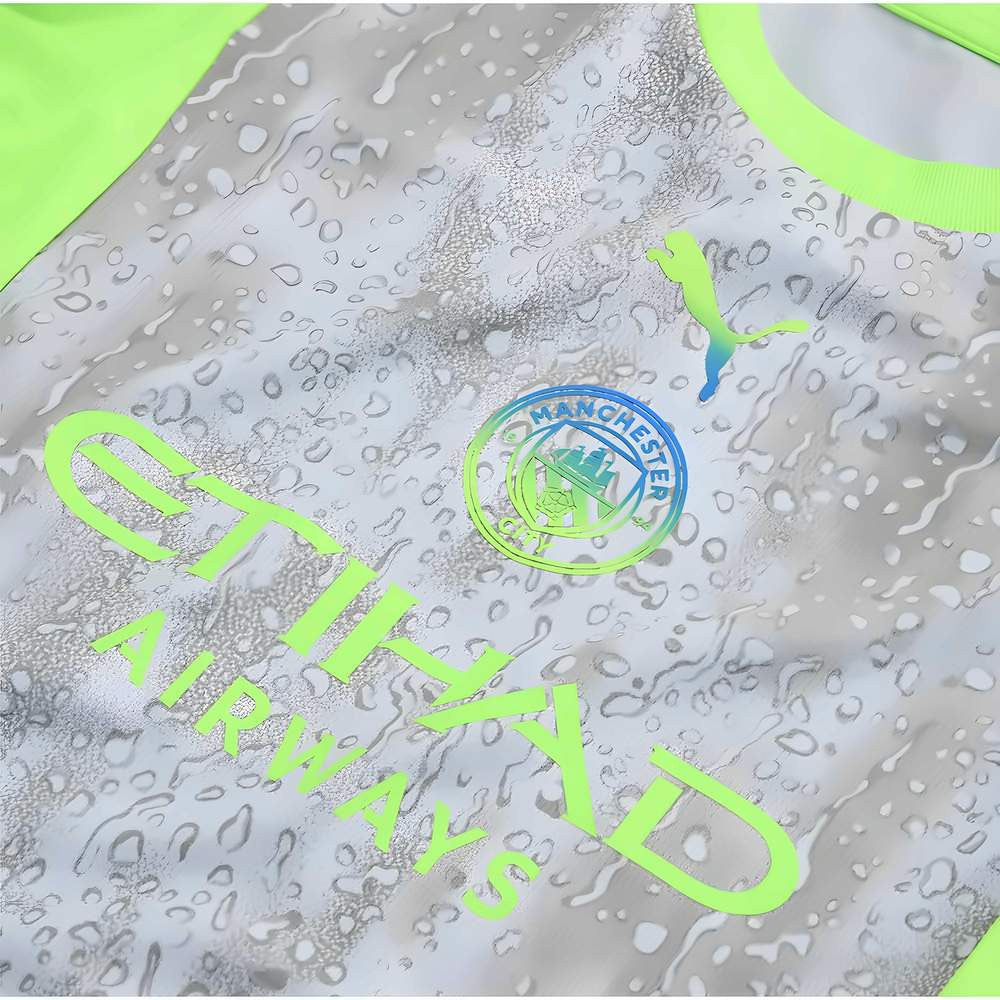 2025-2026 Man City Third Shirt (Kids) (Richards 2)_3