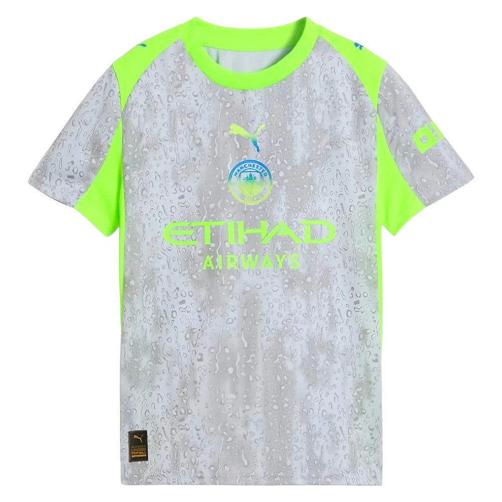 2025-2026 Man City Third Shirt (Kids) (Echeverri 30)_2
