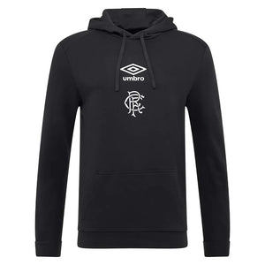 2025-2026 Rangers Presentation Logo Hoodie (Caviar)_0