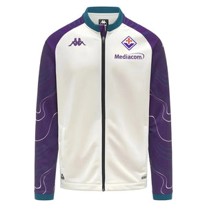 2025-2026 Fiorentina Presentation Jacket (White-Violet)_0