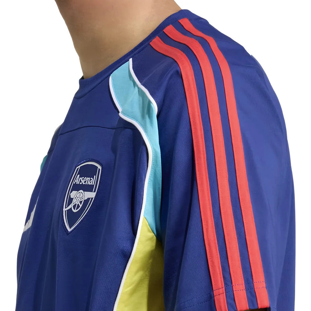 2025-2026 Arsenal UBP Tee (Victory Blue)_2