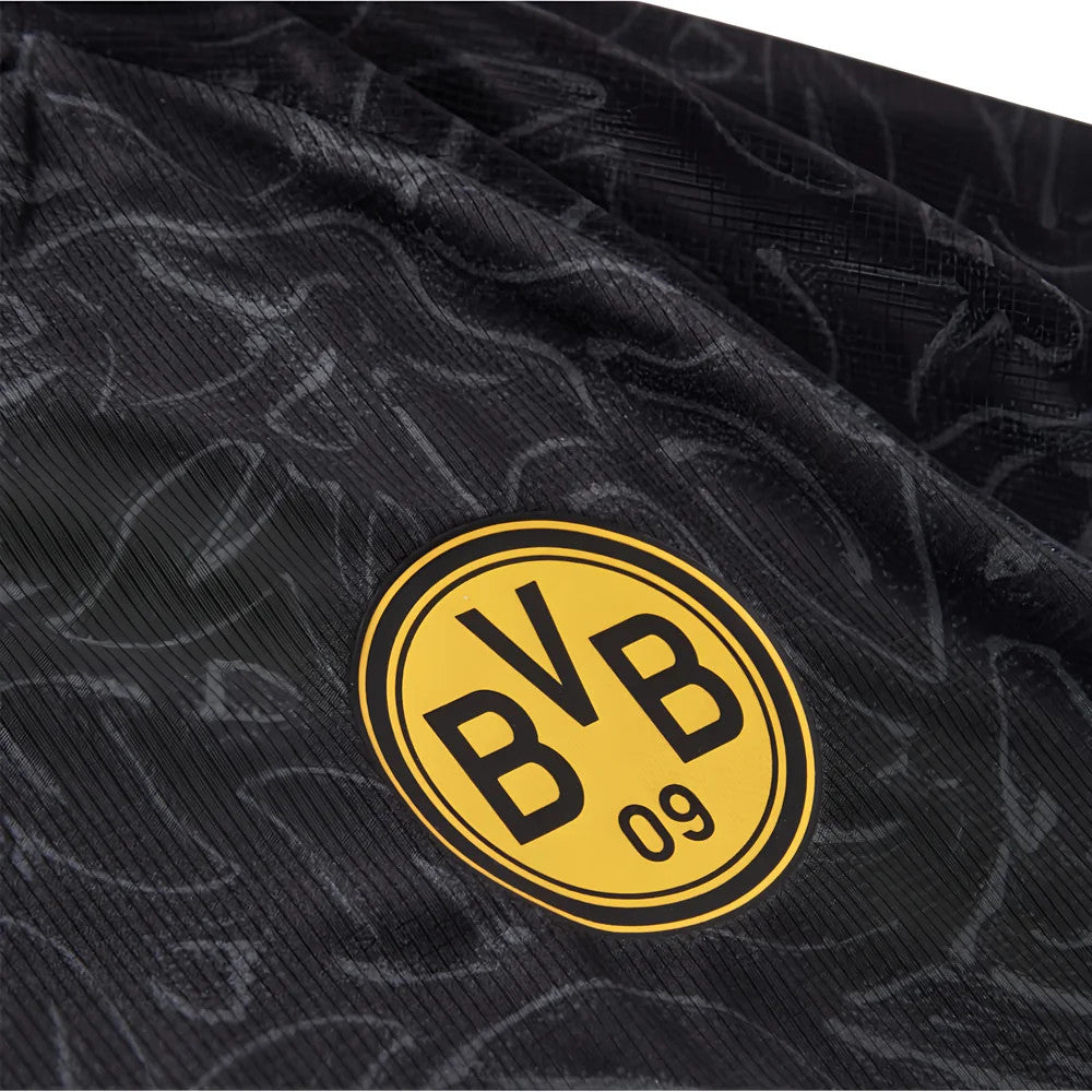 2025-2026 Borussia Dortmund Warm Up Jersey (Black)_1
