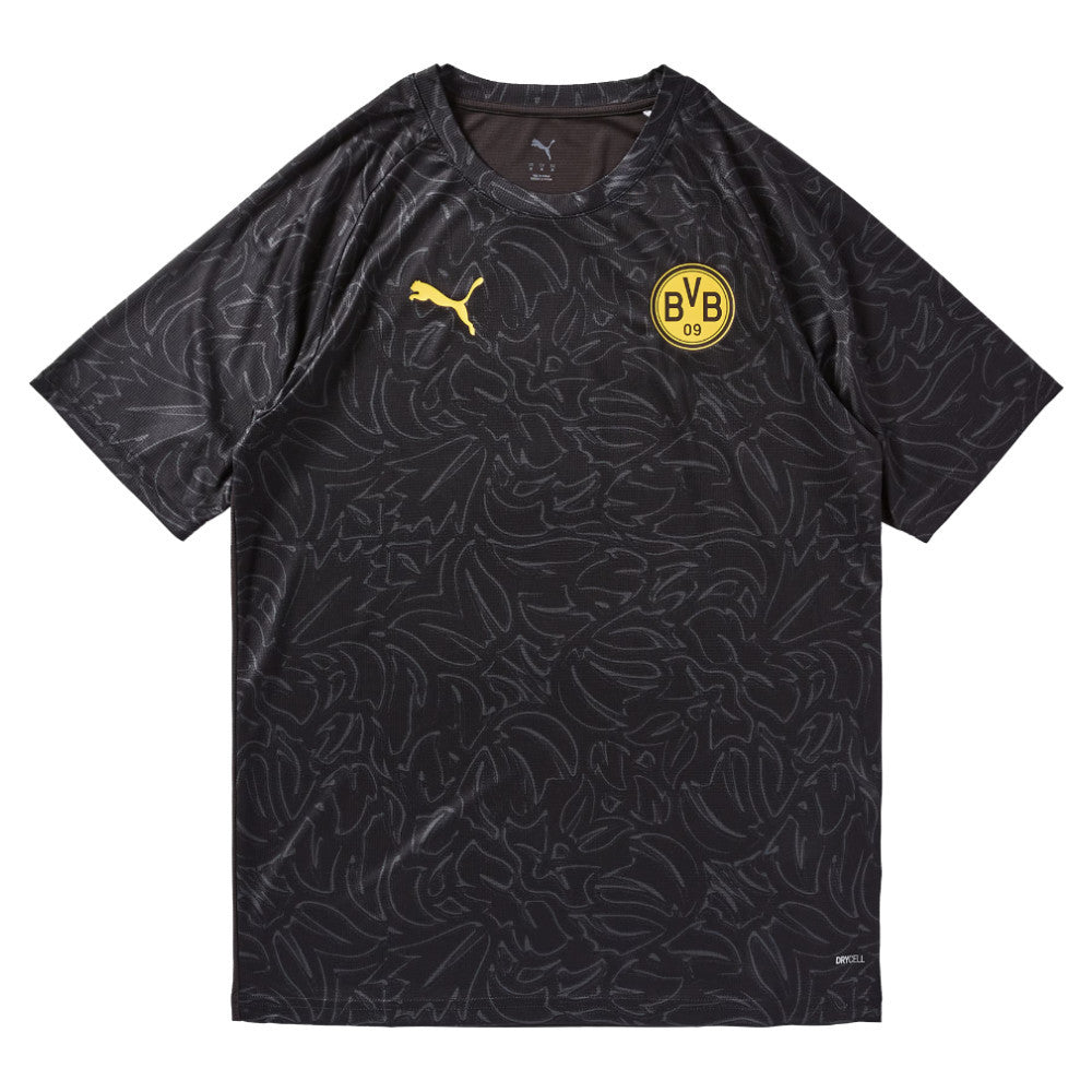 2025-2026 Borussia Dortmund Warm Up Jersey (Black)_0
