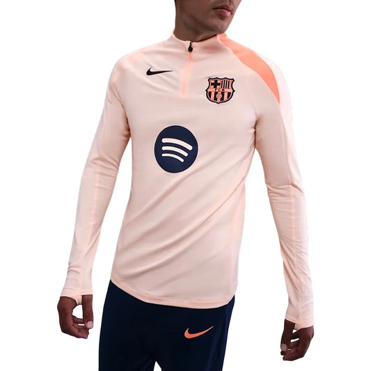 2025-2026 Barcelona Strike Dri-FIT Drill Top (Orange)_0
