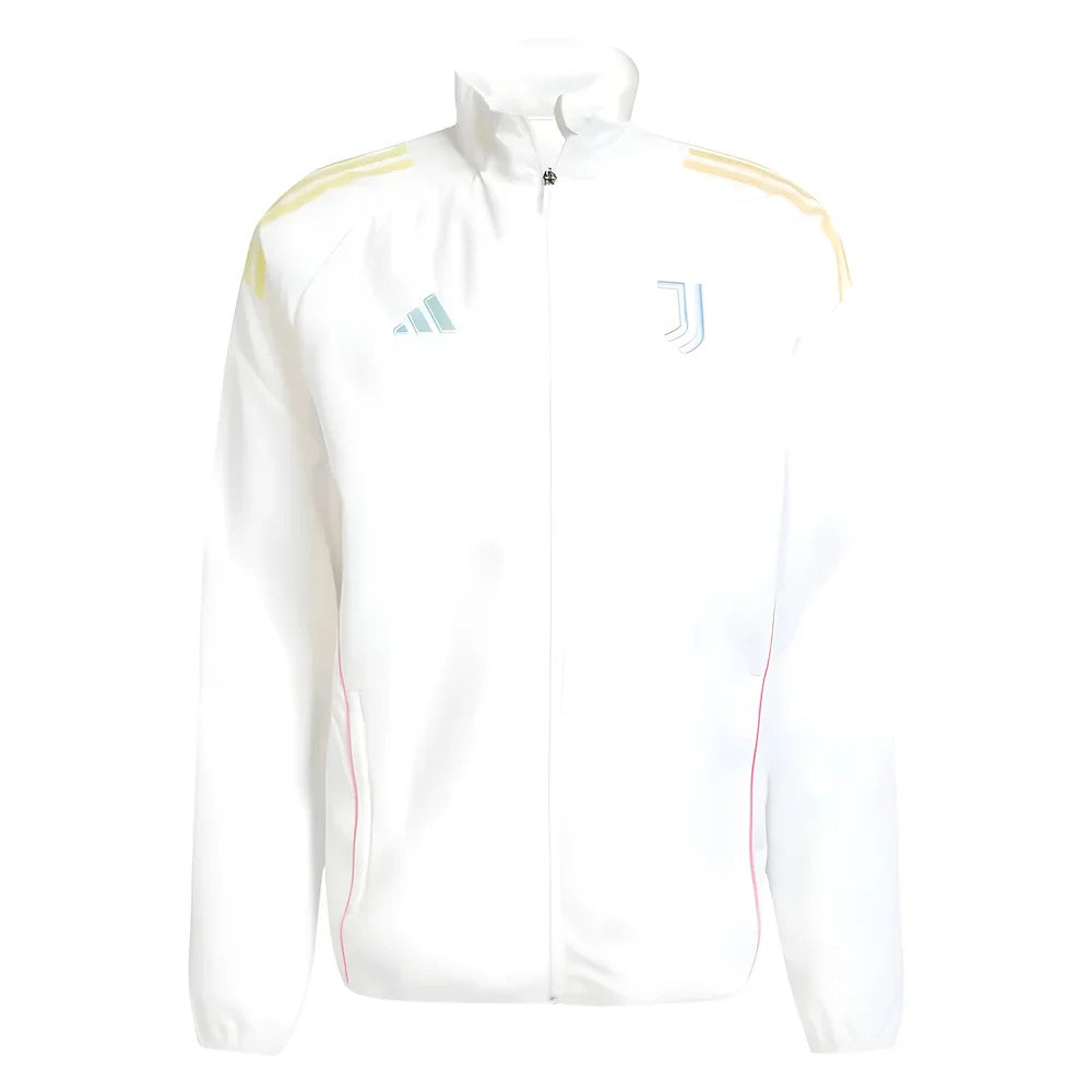 2025-2026 Juventus Presentation Jacket (White)_0