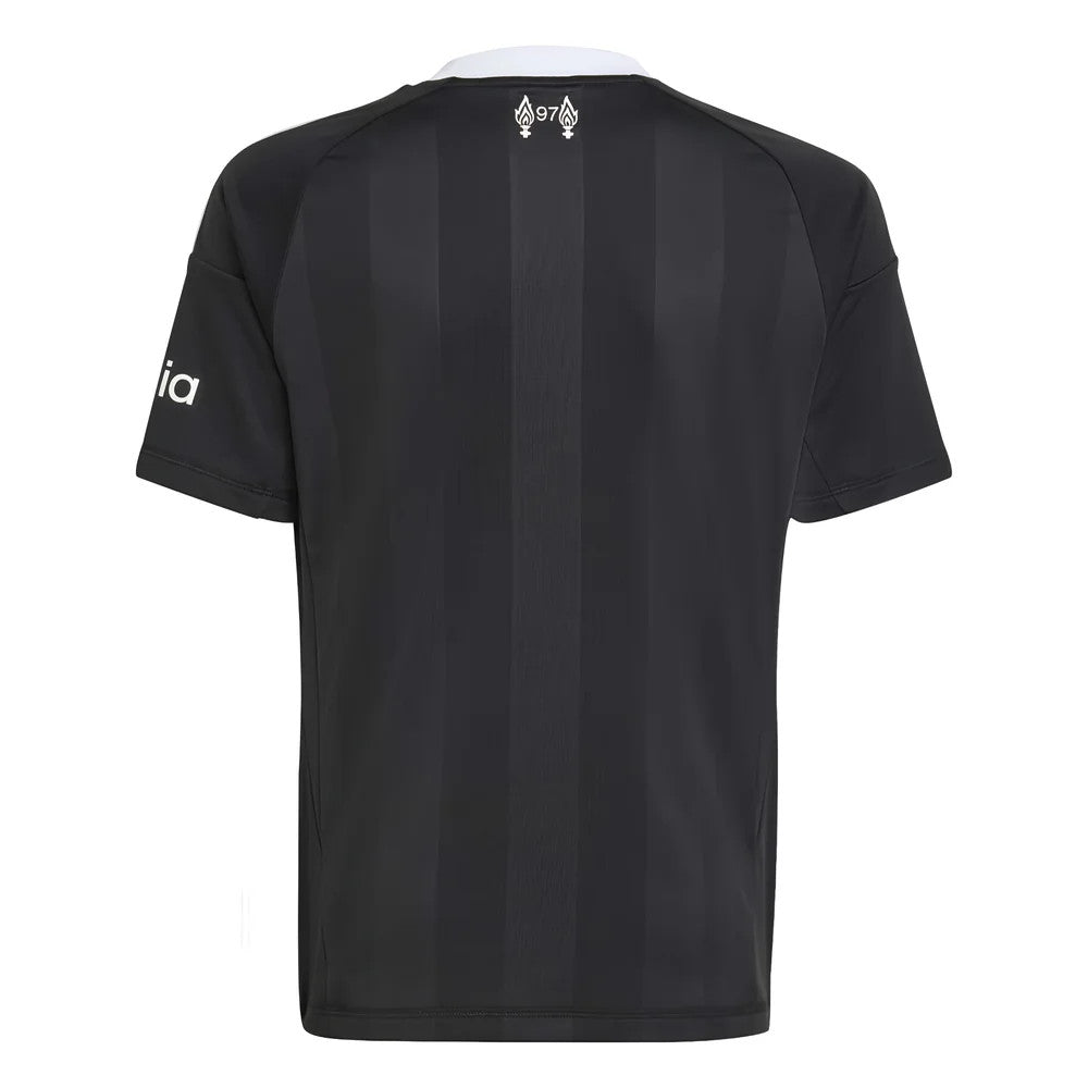 2025-2026 Liverpool Third Goalkeeper Shirt (Black) - Kids_1