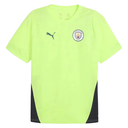 2025-2026 Man City Training Jersey (Fizzy Apple)_0