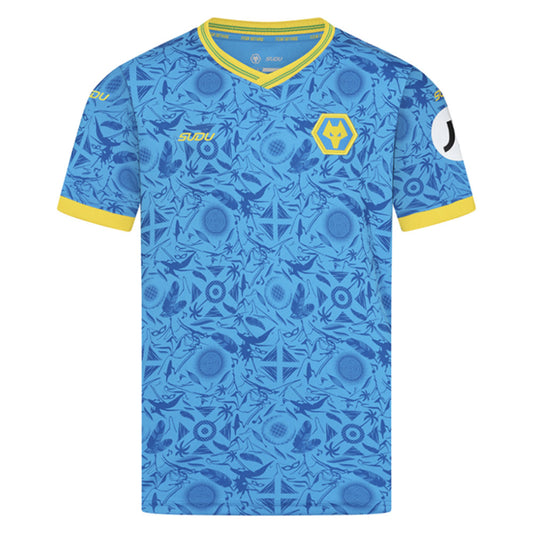 2025-2026 Wolves Third Shirt (Kids)_0