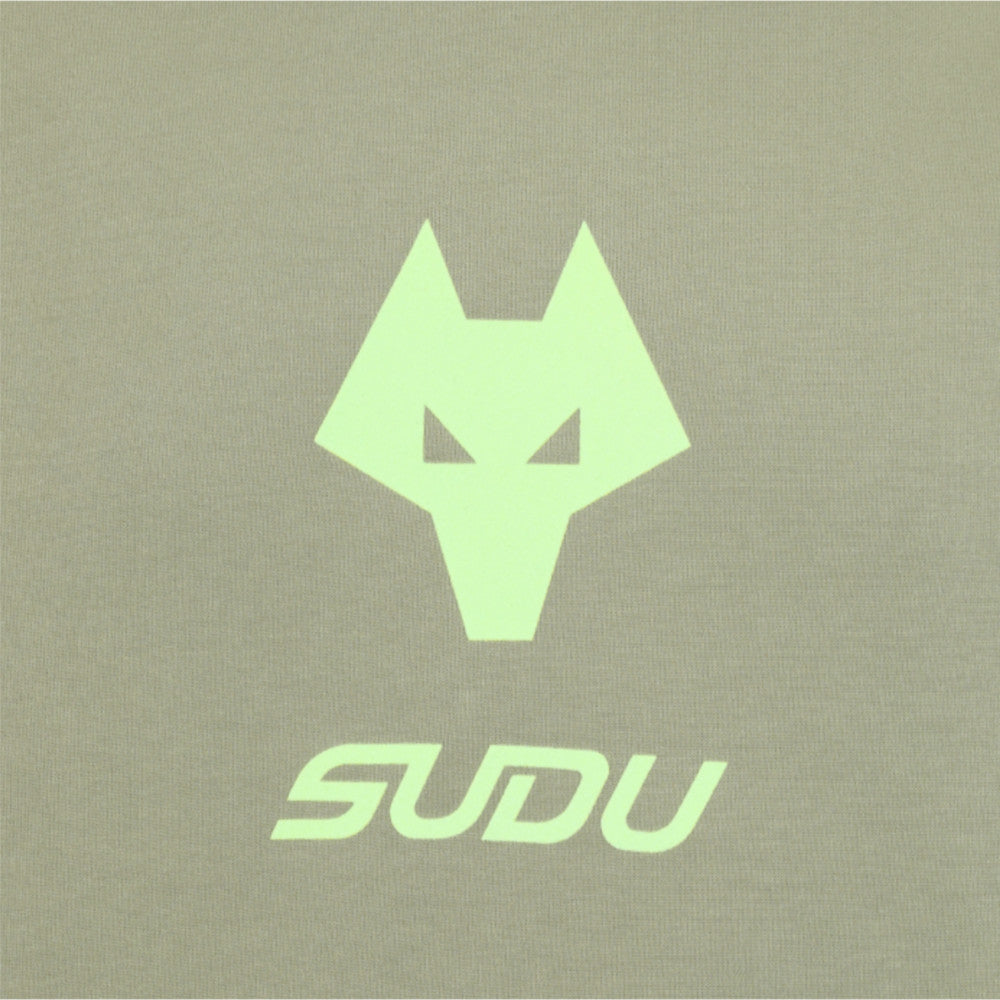 2025-2026 Wolves Players Travel Hoodie (Khaki)_1