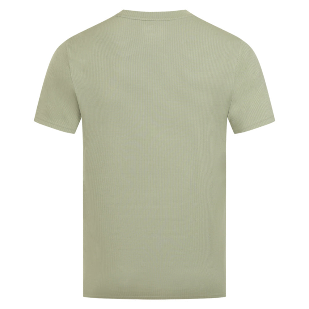 2025-2026 Wolves Players Travel T-Shirt (Khaki)_1