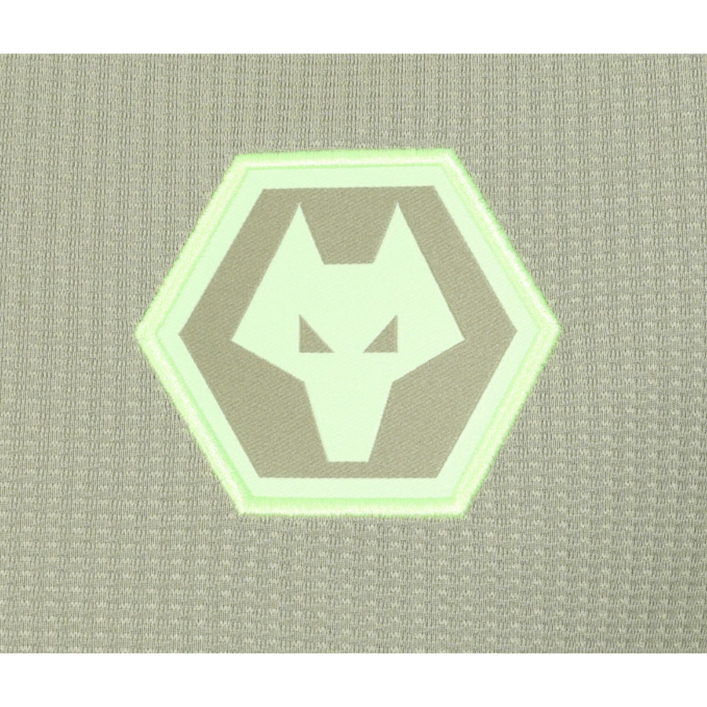 2025-2026 Wolves Players Travel T-Shirt (Khaki)_2