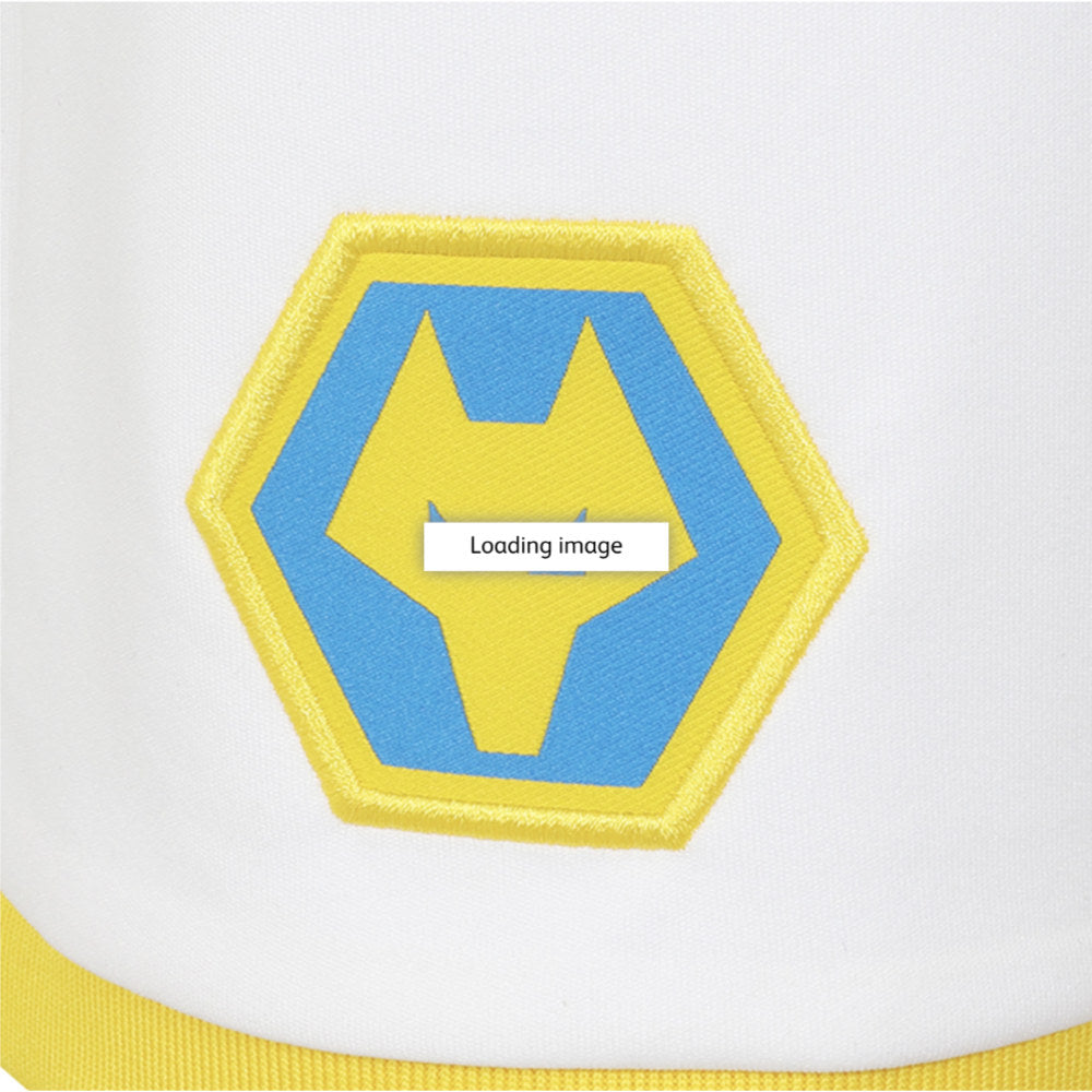2025-2026 Wolves Third Shorts (White) - Kids_2