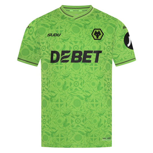 2025-2026 Wolves Goalkeeper Third Shirt (Green)_0