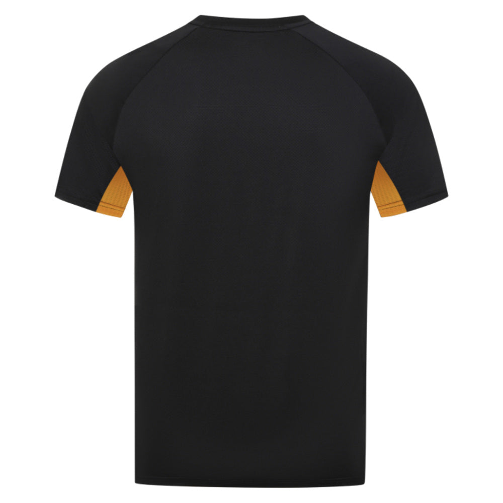 2025-2026 Wolves Coaches Training T-Shirt (Black)_1