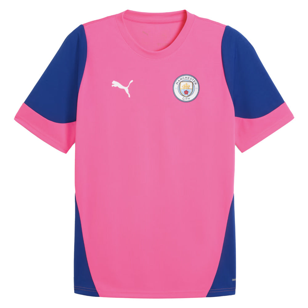 2025-2026 Man City Training Jersey (Fluro Pink)_0