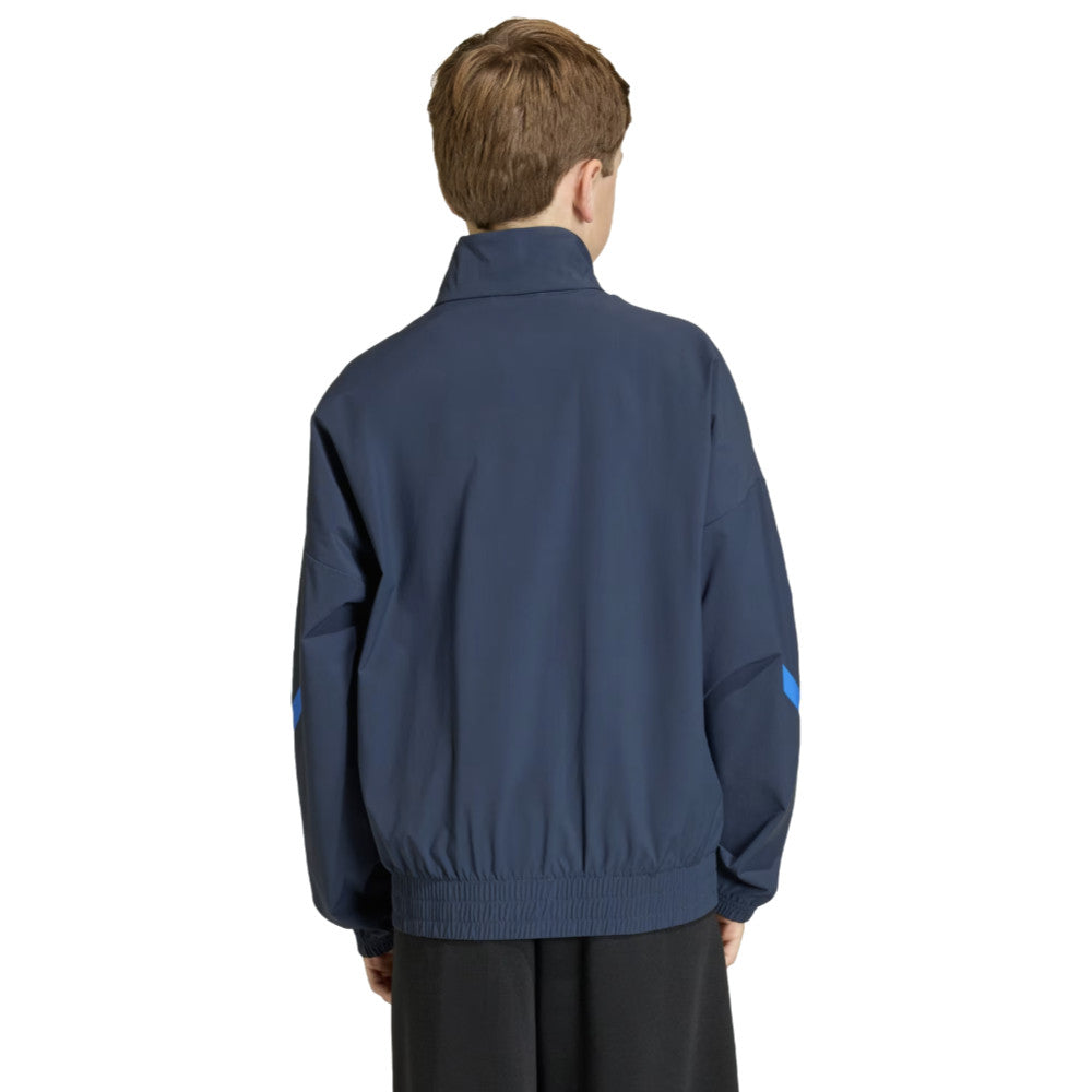 2025-2026 Arsenal Anthem Jacket (Night Navy) - Kids_2