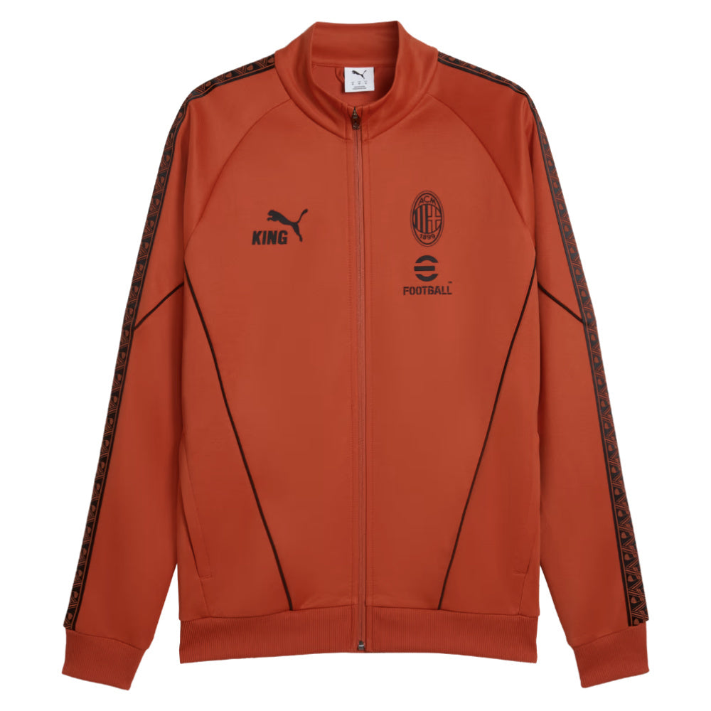 2025-2026 AC Milan KING Anthem Jacket (Red)_0