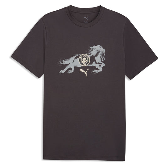 2026-2027 Man City YOH Tee (Dark Gray)_0