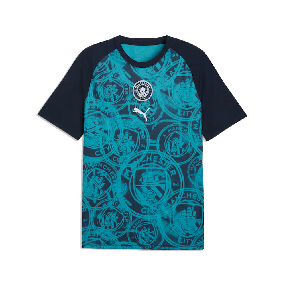 2026 Man City Warm Up Jersey (Deep Navy)_2
