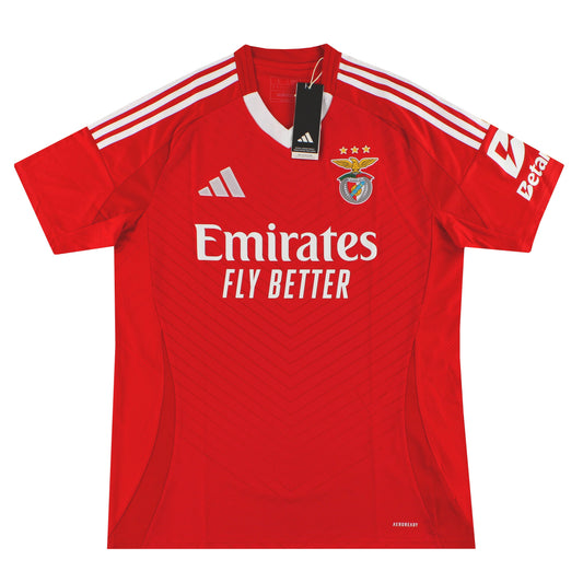2024-25 Benfica adidas Home Shirt *BNIB* M